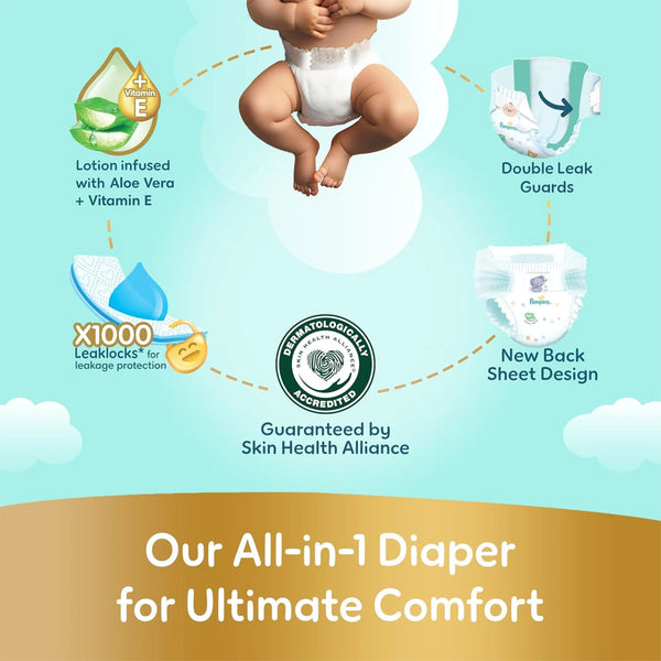 Pampers Ultimate Comfort Size 6 (13+ Kg) 36 Pcs (Made in UAE)