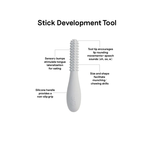 EzPz Oral Development Toolsfor Babies/Infants - Pewter - Dezine Kids