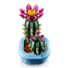 Lego Botanicals Flowering Cactus Plants Decor Building Set for Kids