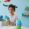 B.Box Insulated Drink Bottle Sipper 350 ml - Ocean Breeze Blue Green