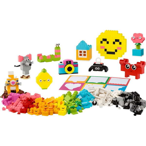 Lego Classic Creative Happy Box 680 Pcs
