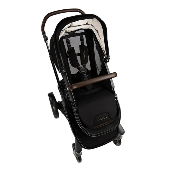 Nuna DEMI Grow Convertible Stroller - Riveted