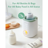 Momcozy Sterilizers & Warmer Baby Bottle Warmer - White