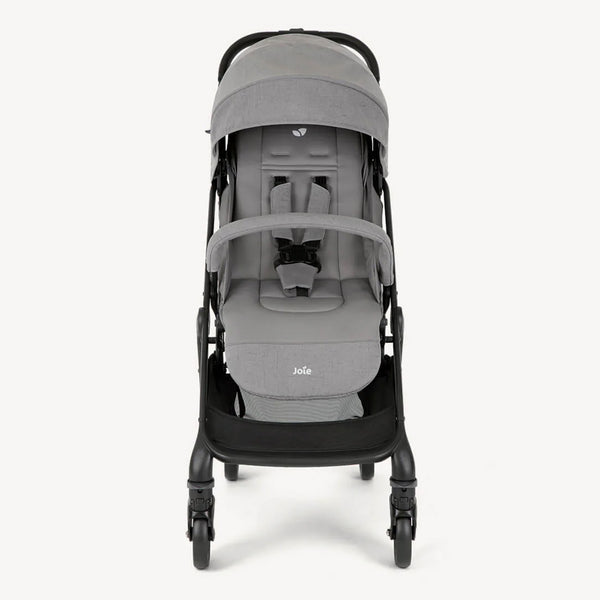 Joie Tourist 3 in 1 Compact Stroller, Suitable from Birth to 15 kg, Approx 3 Years - Pebble - Dezine Kids