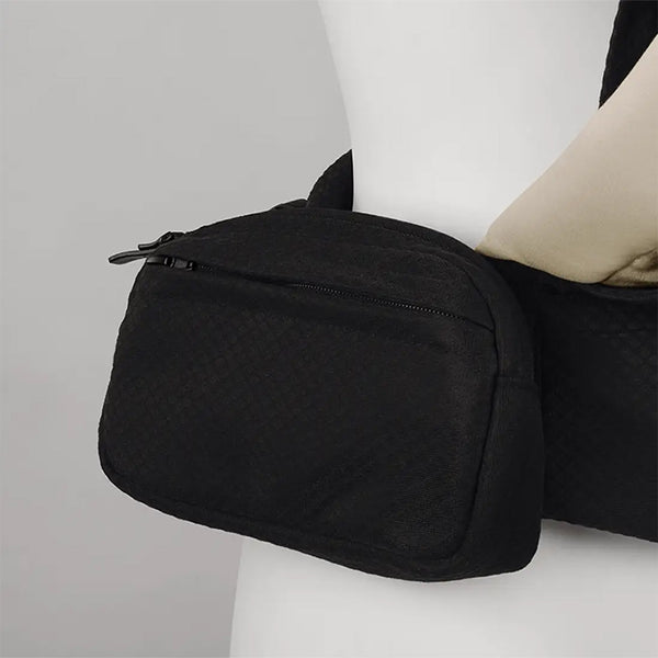 Nuna CUDL Clik Ergonomic Baby Carrier - Caviar