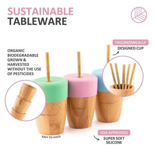 Eco Rascals Bamboo Big Cup - 210 ml