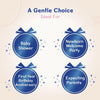 Chicco Baby Essential New Born Gift Set For Baby Shower & Baby Birthday, Pack of 5 - Blue