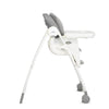 Joie Multiply 6 in 1 Baby High Chair For 0 to 6Y (Upto 27Kg) - Arctic - Dezine Kids