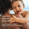 Aveeno Baby Continuous Protection Zinc Oxide Mineral Sunscreen Lotion For Sensitive Skin Spf 50 - 88ml