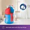 Philips Avent Bendy Twin Handle Straw Cup 200 ml - Blue