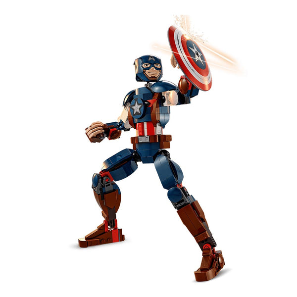 Lego Marvel Captain America Construction Figure