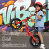 Chicco Speedy Red Balance Bike with Adjustable Seat Height & Handle Bar Height - Red
