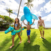 Intex Lil' Whale Ride On Inflatable Pool Float - Dezine Kids