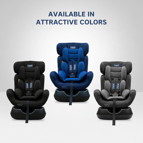 Hopop Joyride Baby Car Seat for 0 to 7 Years - Dezine Kids