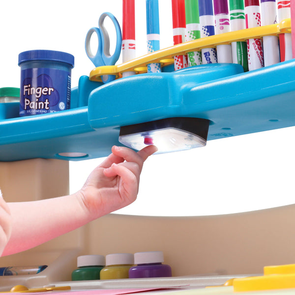 Step2 Deluxe Art Master Desk for Kids Ages 3+ - Dezine Kids