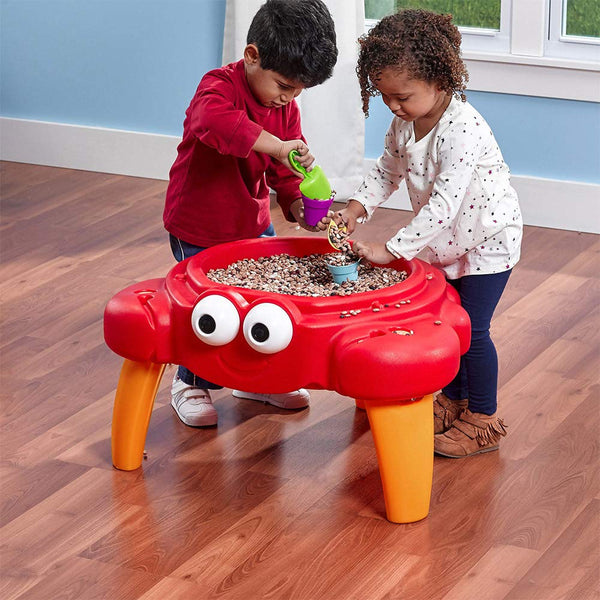 Step2 Crabbie Sand Table for Toddlers - Dezine Kids
