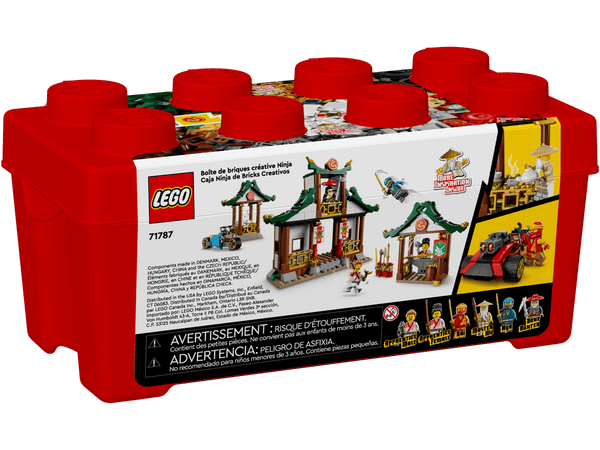 Lego Ninjago Creative Ninja Brick Box - Dezine Kids