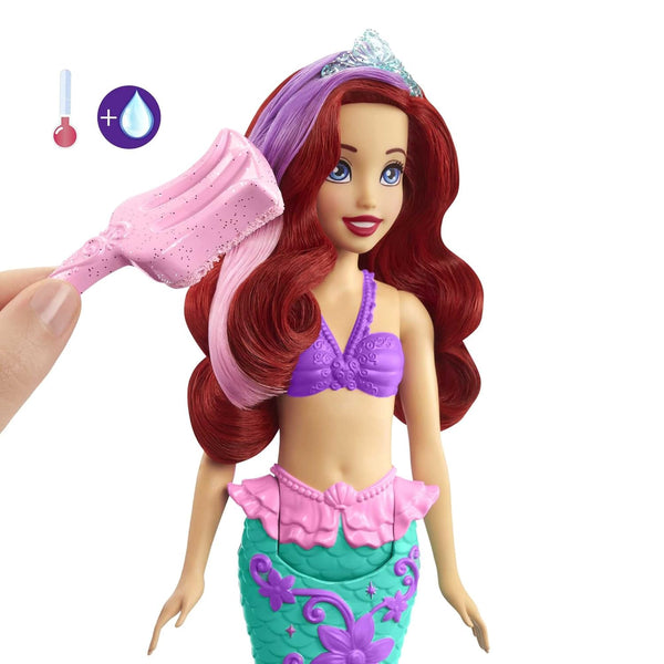 Barbie Disney Princess Ariel Mermaid Color Splash Doll - Dezine Kids