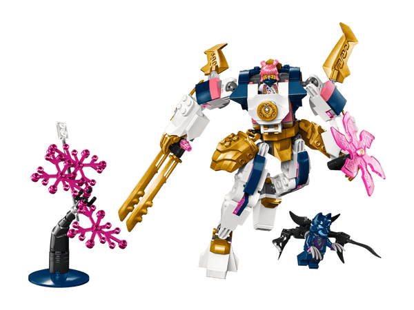 Lego Ninjago Sora's Elemental Tech Mech - Dezine Kids