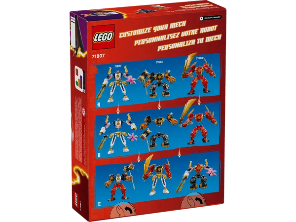 Lego Ninjago Sora's Elemental Tech Mech - Dezine Kids