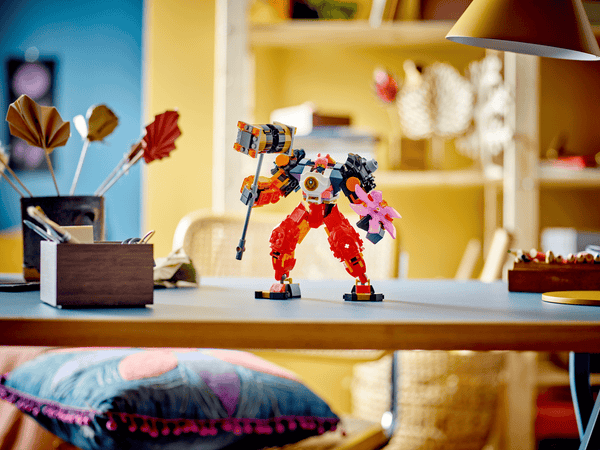 Lego Ninjago Sora's Elemental Tech Mech - Dezine Kids