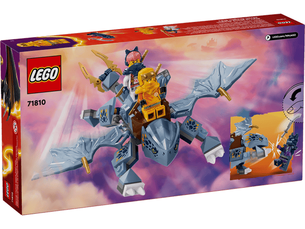 Lego Ninjago Young Dragon Riyu - Dezine Kids
