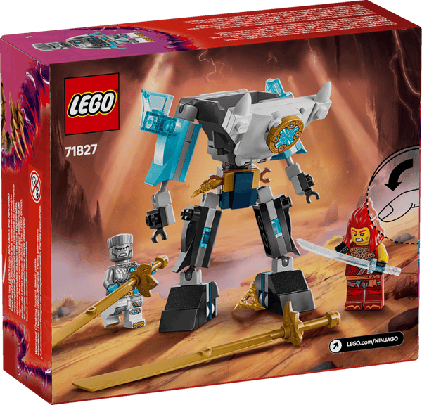Lego Ninjago Zane’s Battle Suit Mech Pretend - Dezine Kids