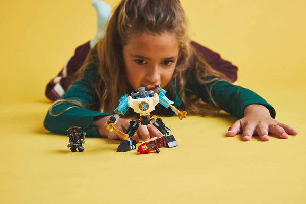 Lego Ninjago Zane’s Battle Suit Mech Pretend - Dezine Kids