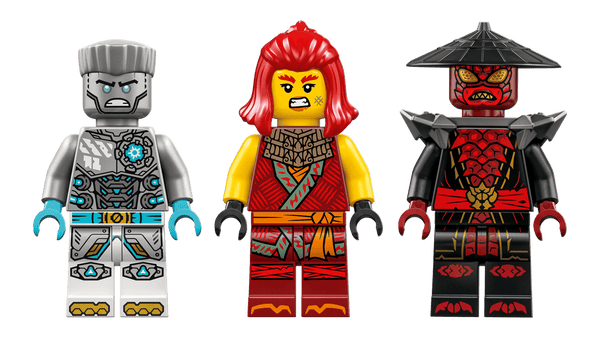 Lego Ninjago Zane’s Battle Suit Mech Pretend - Dezine Kids