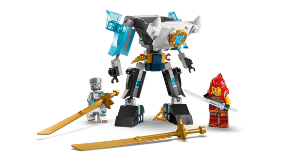 Lego Ninjago Zane’s Battle Suit Mech Pretend - Dezine Kids
