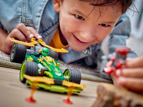 Lego Ninjago Lloyd’s Pull Back Race Car - Dezine Kids