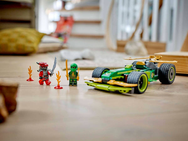 Lego Ninjago Lloyd’s Pull Back Race Car - Dezine Kids
