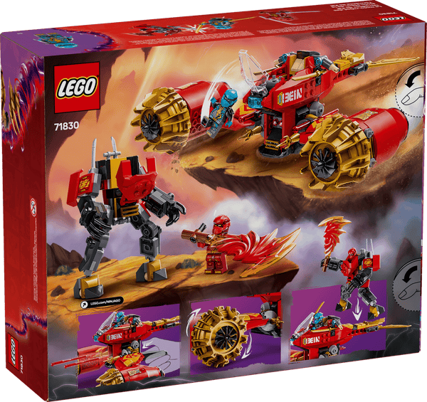 Lego Ninjago Kai’s Mech Storm Rider - Dezine Kids