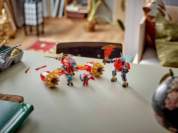 Lego Ninjago Kai’s Mech Storm Rider - Dezine Kids