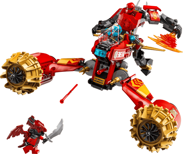 Lego Ninjago Kai’s Mech Storm Rider - Dezine Kids