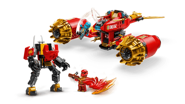 Lego Ninjago Kai’s Mech Storm Rider - Dezine Kids