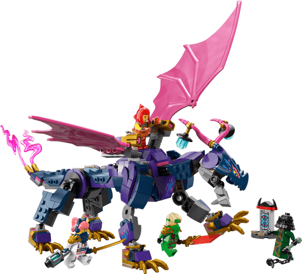 Lego Ninjago Rontu the Master Dragon - Dezine Kids