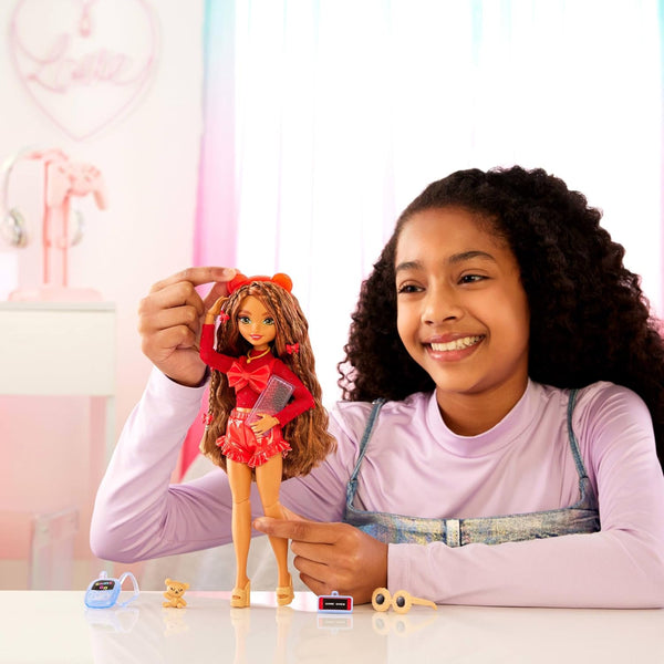 Barbie Dream Besties Teresa Fashion Doll With Video Game Themed Accessories - Dezine Kids