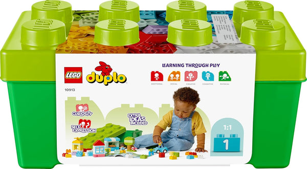 Lego Duplo Classic Brick Box Building Set with Storage - 65 pcs