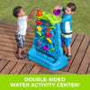 Step2 Waterfall Discovery Wall, Double Sided Outdoor Water Play Set - Dezine Kids