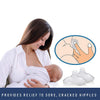 Hopop Natural Fit Silicone Nipple Protector/Shield with Case – Gentle & Safe - 1 Pair - Dezine Kids