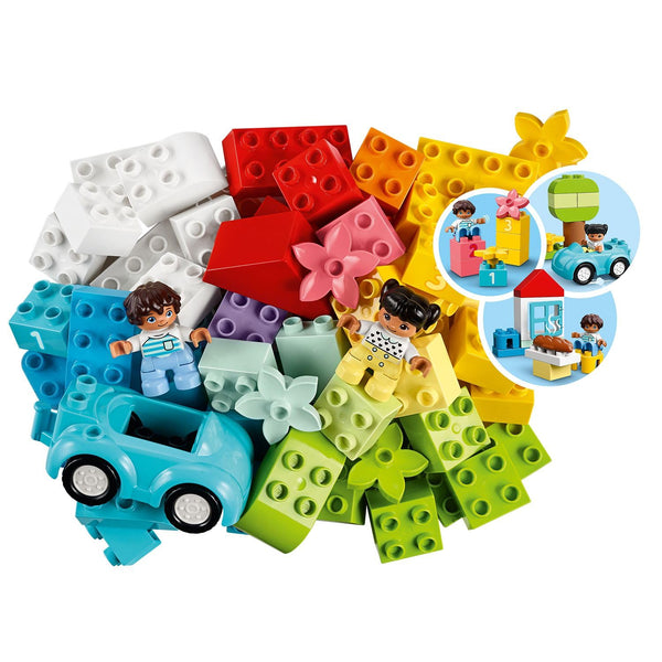 Lego Duplo Classic Brick Box Building Set with Storage - 65 pcs
