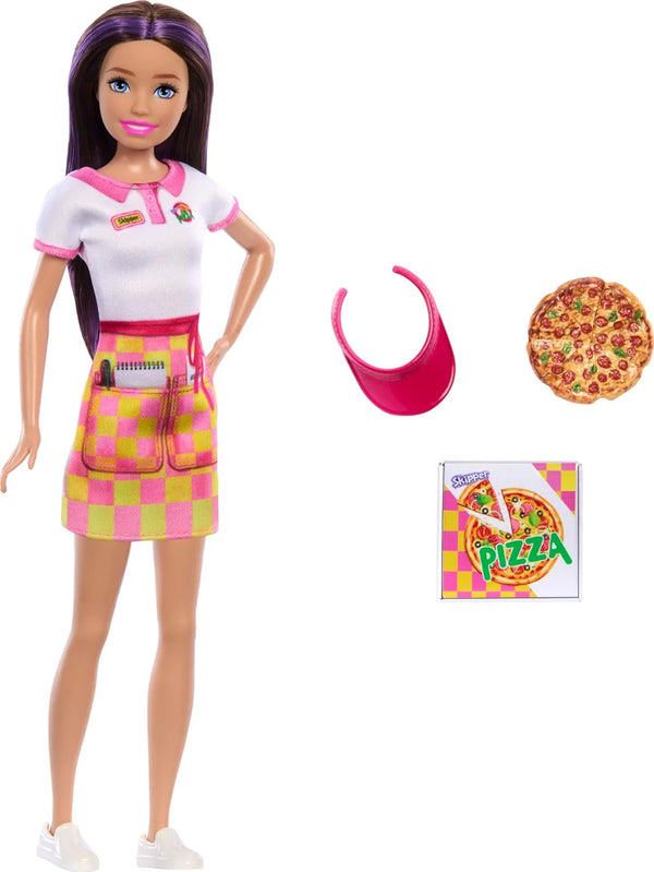 Barbie Skipper Pizzeria Waitress Doll - Dezine Kids