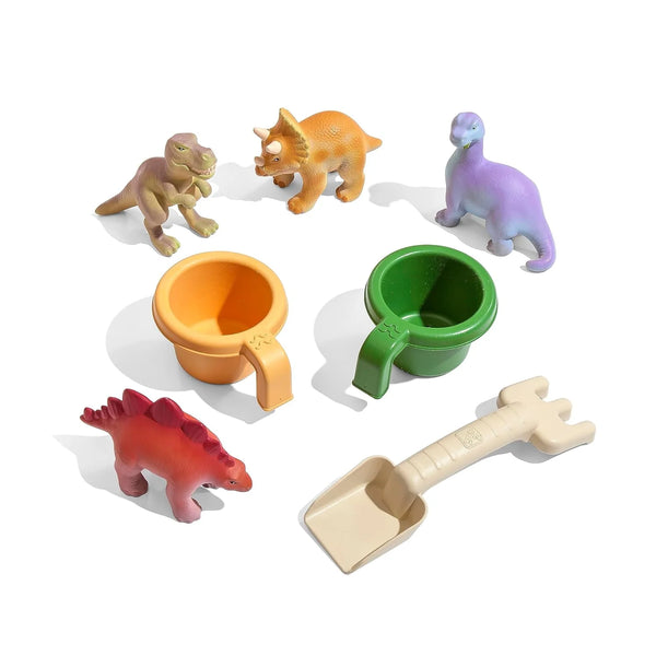 Step2 Dino Dig Sand & Water Table with Toy Accessory Set - Dezine Kids