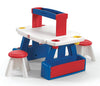 Step2 Creative Project Table with Stool Play & School Furniture for Kids - Dezine Kids