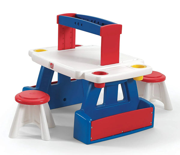 Step2 Creative Project Table with Stool Play & School Furniture for Kids - Dezine Kids