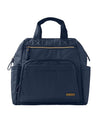 Mainframe Wide Open Backpack Diaper Bag - Navy