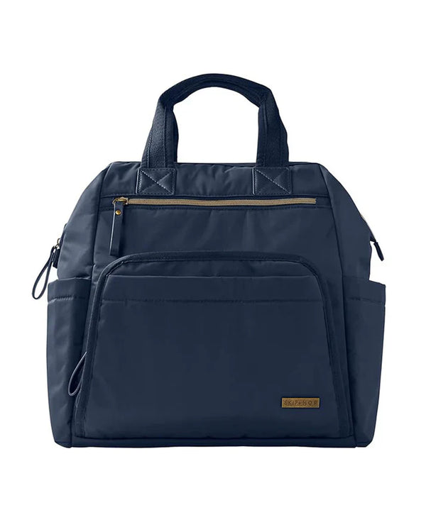 Mainframe Wide Open Backpack Diaper Bag - Navy