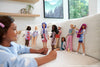 Barbie 12 Inch Blue Hair Scientist Doll & Accessories - Dezine Kids