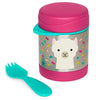 Zoo Back To School Insulated Little Kid Llama - Food Jar - Dezine Kids